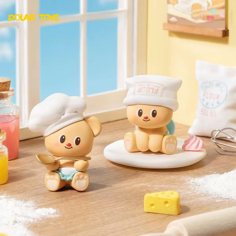 Butterbear Baked with Love Series Cubby Face Blind Box