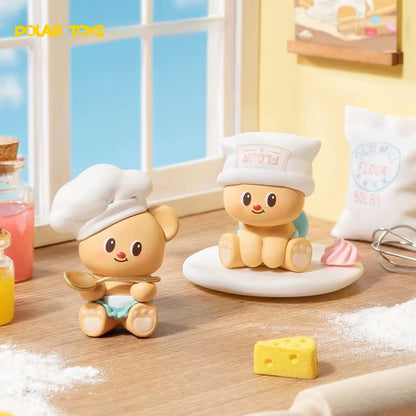 Butterbear Baked with Love Series Cubby Face Blind Box