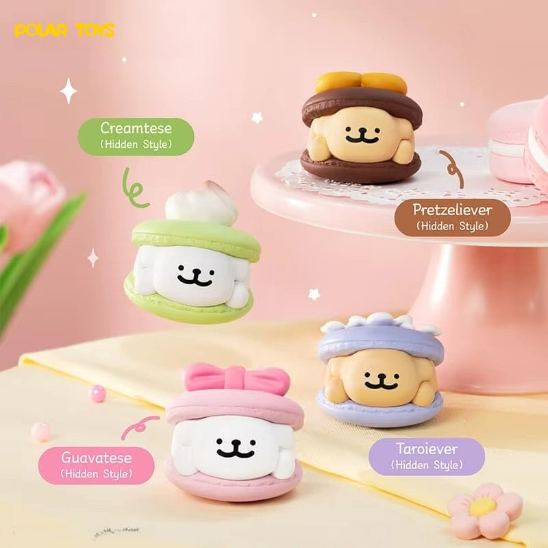 Maltese Dessert House Series Puppy Head Blind Box