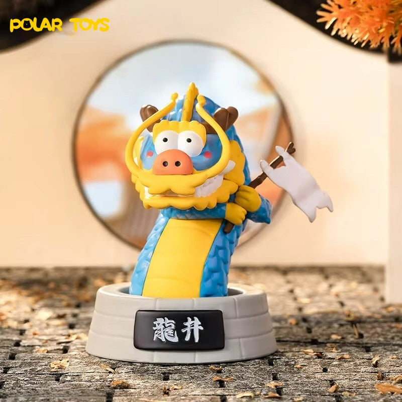Alexander The Fat Tiger Long Teng Hu Yue Series Blind Box