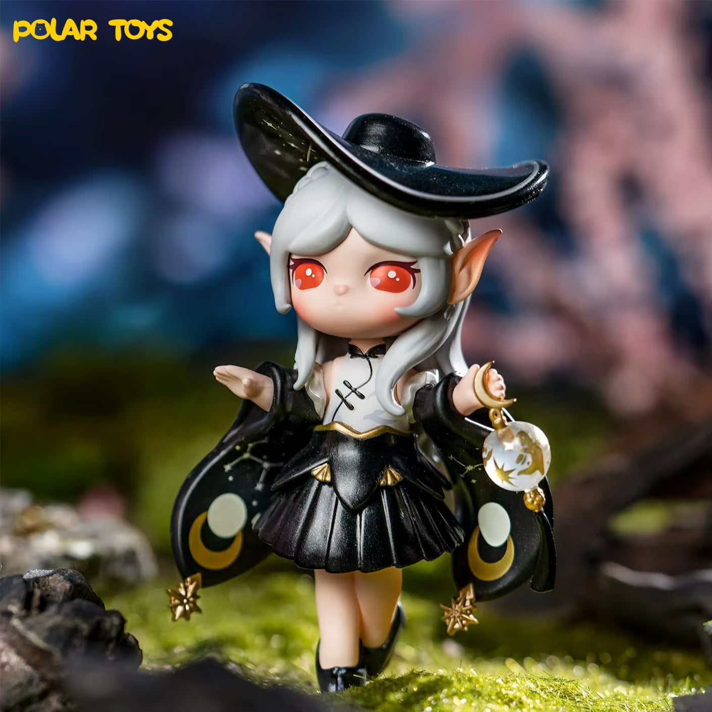 Suri Peach Blossom Nine Elves Series Blind Box