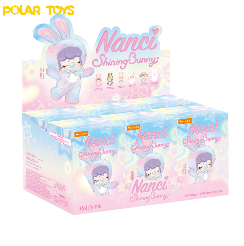 Shining Bunny Nanci Series Blind Box