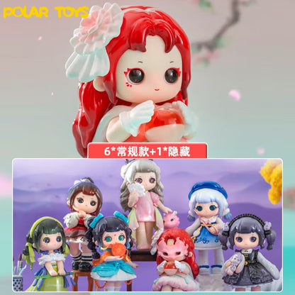 Ziyuli Ru Hua Ru Meng Juan Series Blind Box