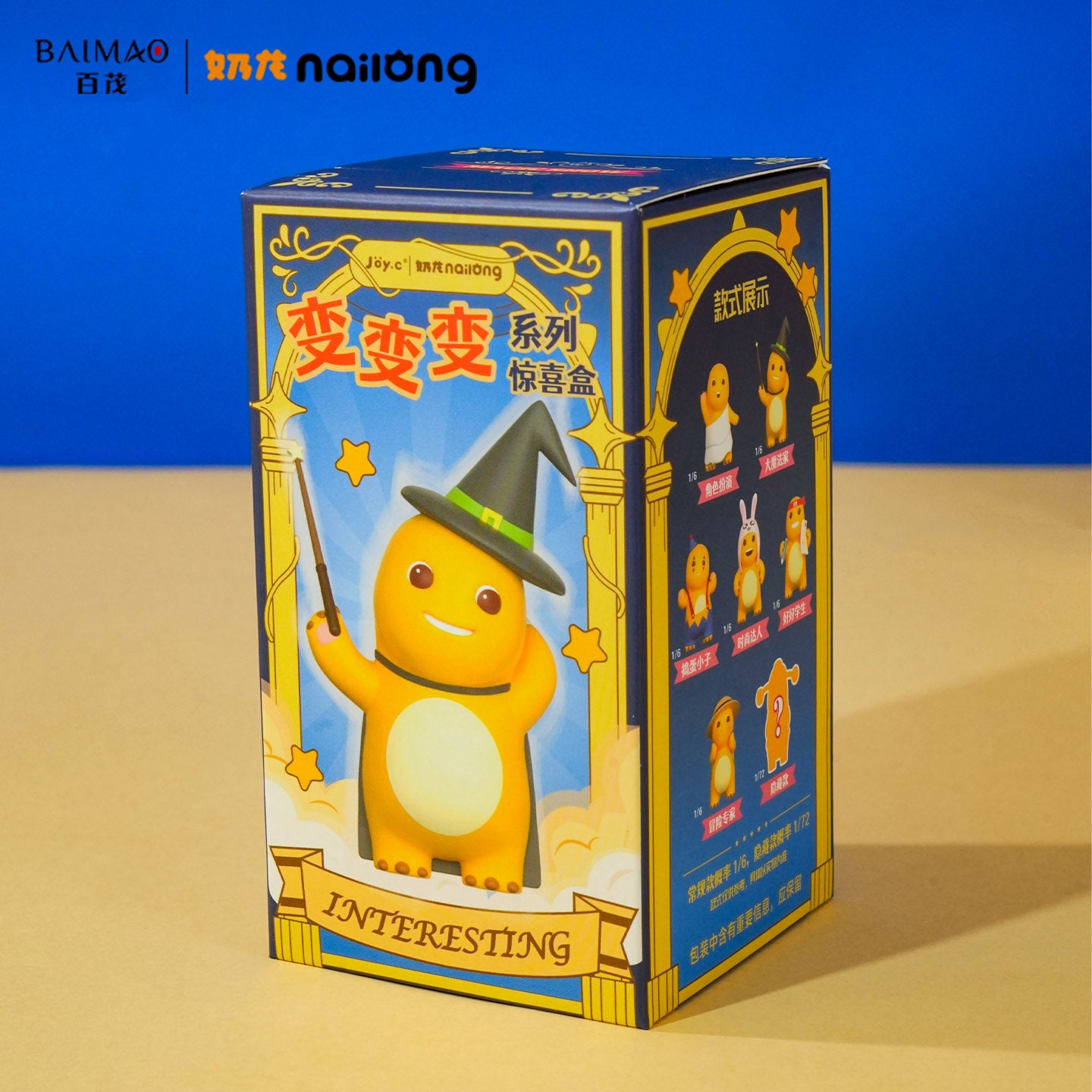 Nailong Transform Transform Series Blind Box